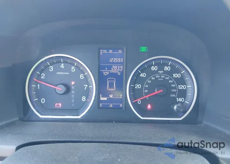 2011 Honda Cr-V Ex-L from USA, damaged, VIN 5J6RE4H77BL059270